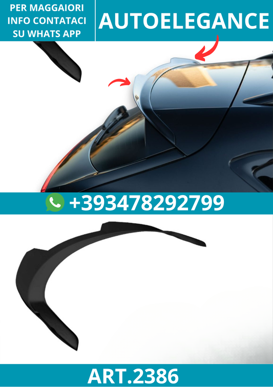 2386 ⭐Spoiler posteriore adatto per Cupra Formentor (2020-2024)⭐