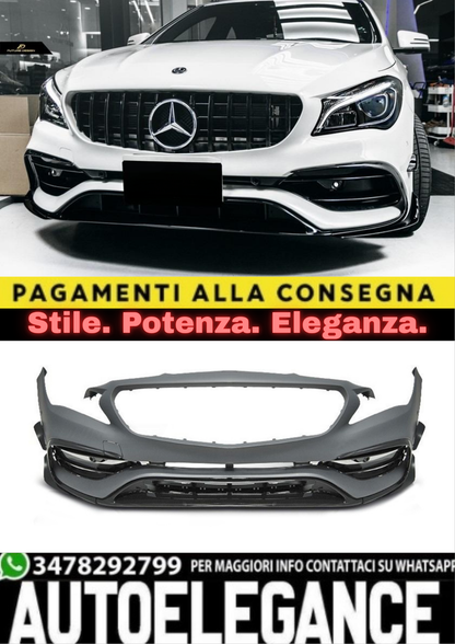 ✨Paraurti anteriore CLA45 AMG Look adatto per Mercedes CLA (C117) (2013-2019)✨