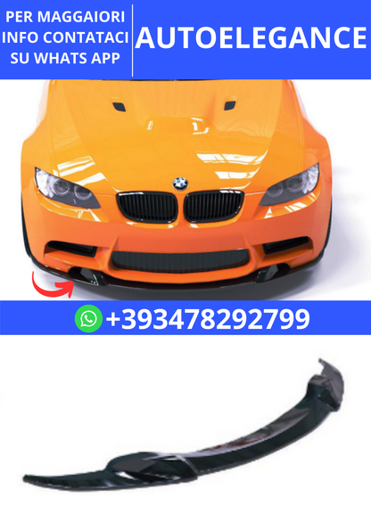 💫ART.2360  SPLITTER BMW M3 E92 E93 2007-2013💫