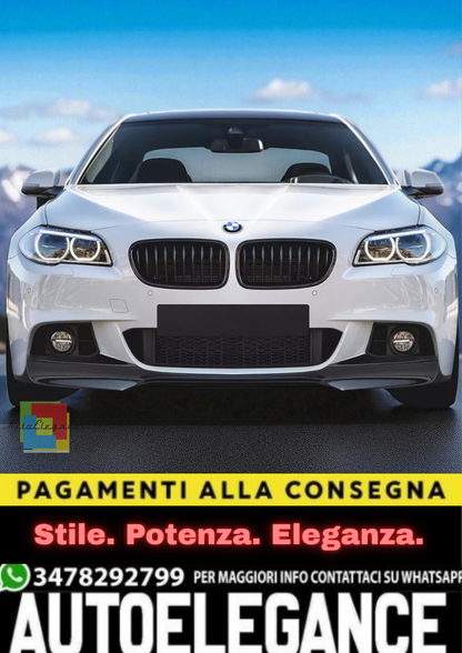 💫Splitter Anteriore / Labbro Anteriore per BMW Serie 5 F10 F11 – Paraurti💫
