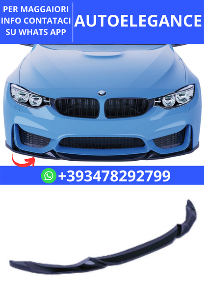 💫ART.2362 SPLITTER BMW M3 F80 2014-2018💫