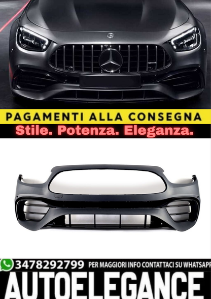 🔥Paraurti anteriore E63 AMG Look per Mercedes Classe E (W213) Berlina Station🔥