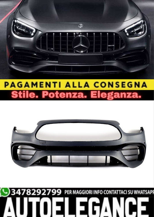 🔥Paraurti anteriore E63 AMG Look per Mercedes Classe E (W213) Berlina Station🔥