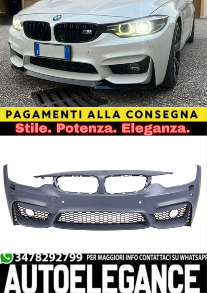 🔥Paraurti Anteriore adatto per Bmw 4 (F32/F36) (2013-2020)🔥