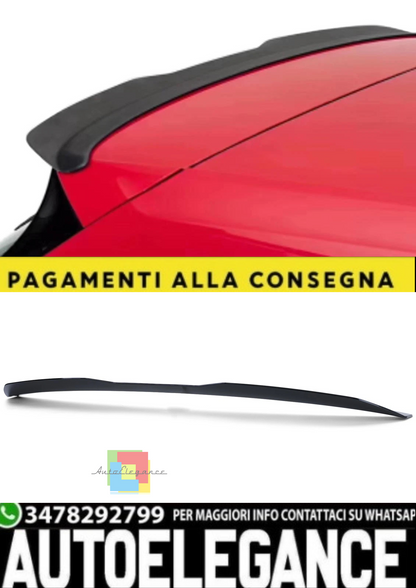 💫Spoiler Posteriore Nero Lucido per VW Golf 7 Berlina (2013–2020)💫