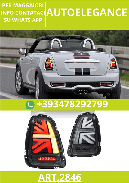 🔥ART.2846 Fanale Posteriore a LED per BMW Mini Cooper S R56 / R57 / R58 / R59🔥