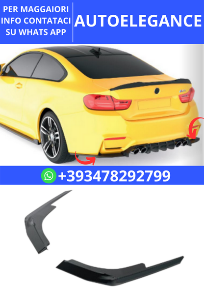 💫ART.2367 FLAP BMW M4 F82 2014-2021💫