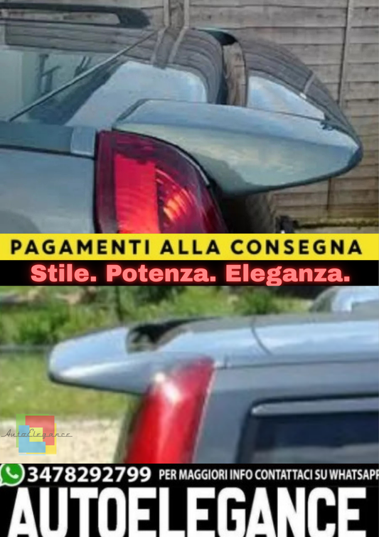 🔥Spoiler Tetto Posteriore per Volvo V70 / XC70 (2000–2007) – Tuning Estetico 🔥