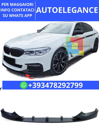 💫Spoiler anteriore Lip Performance Matt adatto per BMW Serie 5 G30 G31 16-20💫