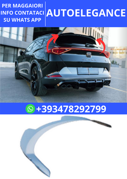 💫ART.2386 SPOILER CUPRA FORMENTOR MK1 2020-2024💫