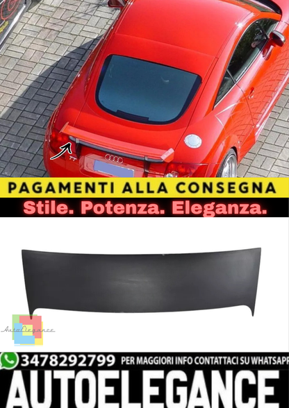 🔥Spoiler Posteriore per Audi TT 8N (1996–2006) – Tuning Sportivo in ABS🔥