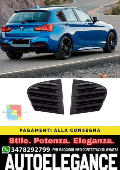 🔥BMW F20 FERITOIA FINESTRINO LATERALE PIANO NERO IN ABS / 2011–2019🔥