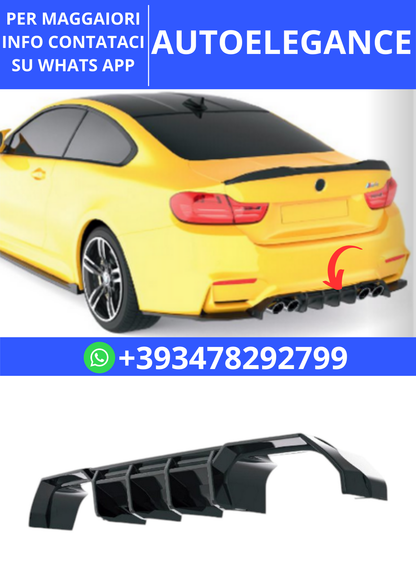 💫ART.2368 DIFFUSORE BMW M4 F82 2014-2021💫