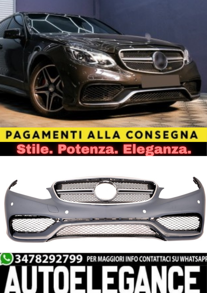 🔥Paraurti Anteriore adatto per Mercedes E-Class (W212) 2013-2016🔥