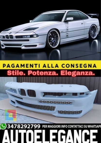 💫Paraurti Anteriore per BMW Serie 8 E31 (1989–1999) – Front Bumper Sportivo 💫