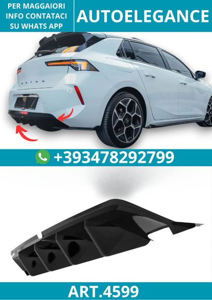 4599⭐Diffusore adatto per Opel Astra L (2020+)⭐