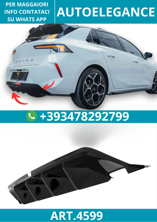 4599⭐Diffusore adatto per Opel Astra L (2020+)⭐