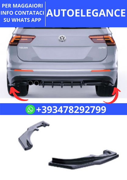 💫ART.2425 FLAP VOLKSWAGEN TIGUAN MK2 R-LINE 2015-2020💫