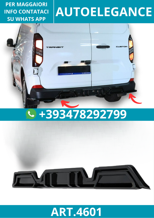 4601⭐Diffusore adatto per Ford Transit Custom Mk2 (2023+)⭐