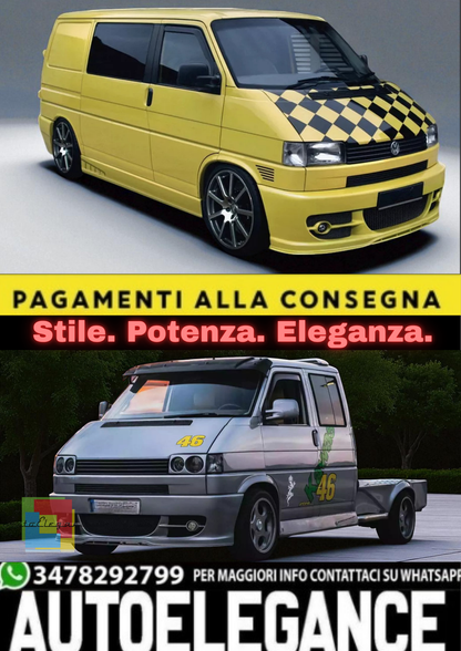 💫Paraurti Anteriore per VW T4 Multivan / Caravelle – Ricambio Carrozzeria💫