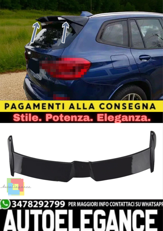 🔥Spoiler Tetto Posteriore per BMW X5 G05 (2018+) – Tuning Sportivo in ABS 🔥