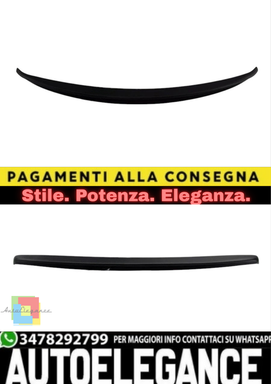 🔥Spoiler Baule Posteriore per Mercedes Classe S W221 (2005–2013)🔥