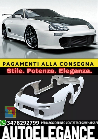 💫Kit Carrozzeria Widebody per Toyota Supra Mk4 JZA80 – Bodykit Completo💫