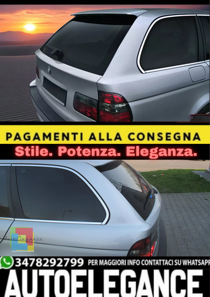 💫Spoiler Posteriore Tetto per BMW Serie 5 E39 Touring – Paratetto Alettoncino💫