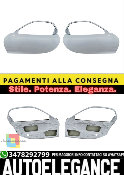 💫Porte Sinistra + Destra in Vetroresina per Mazda RX-7 – Porte Leggere Racing💫