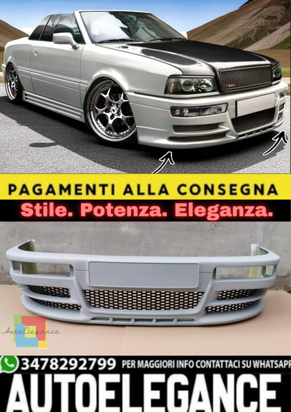 💫 Paraurti Anteriore per Audi 80 B4 (1991–1995) – Ricambio Sportivo /OEM Look💫