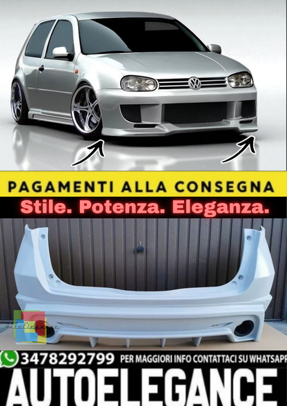 💫 Paraurti Anteriore per VW Golf 4 (1997–2003) – Ricambio Carrozzeria 💫