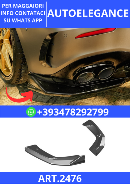 💫ART.2474 FLAPS  M. Benz W177 2018+, A Plus A45 S Aero Pack V1 💫