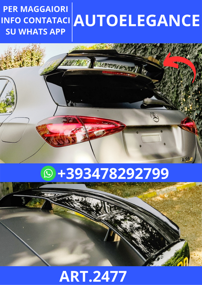💫ART.2477 SPOILER M. Benz W177 A45 2018+ A Plus A 45 S Aero Pack Cap V1 Style💫