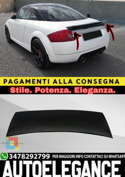 🔥Spoiler Posteriore in ABS per Audi TT 8N (1998–2006)🔥
