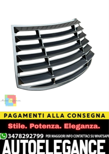 🔥Louver lunotto Posteriore in ABS Nero per BMW Serie 3 E36 Berlina(1990–1998)🔥