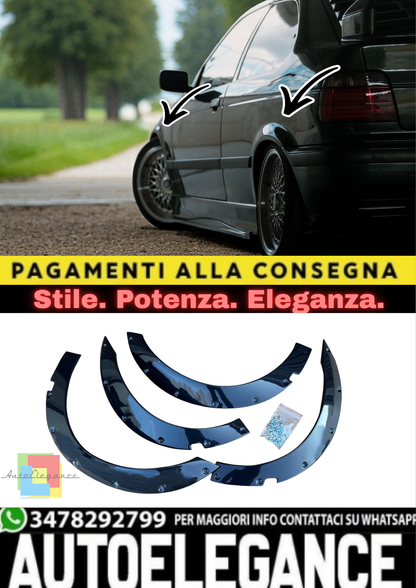 🔥PARAFANGHI ALLARGATI ADATTO PER BMW SERIA 3 E36🔥