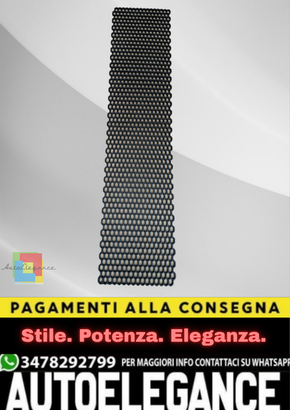 🔥Rete universale in plastica ABS nera 130x30🔥