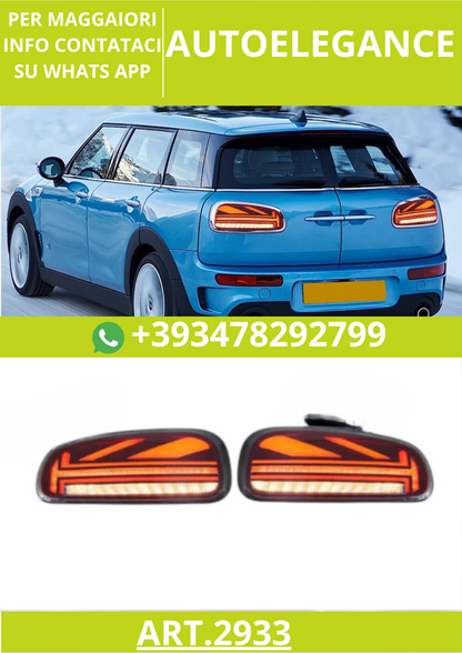 ⭐ART.2933 Fanali Posteriori a LED Rossi con Animazione –Mini Cooper Clubman F54⭐