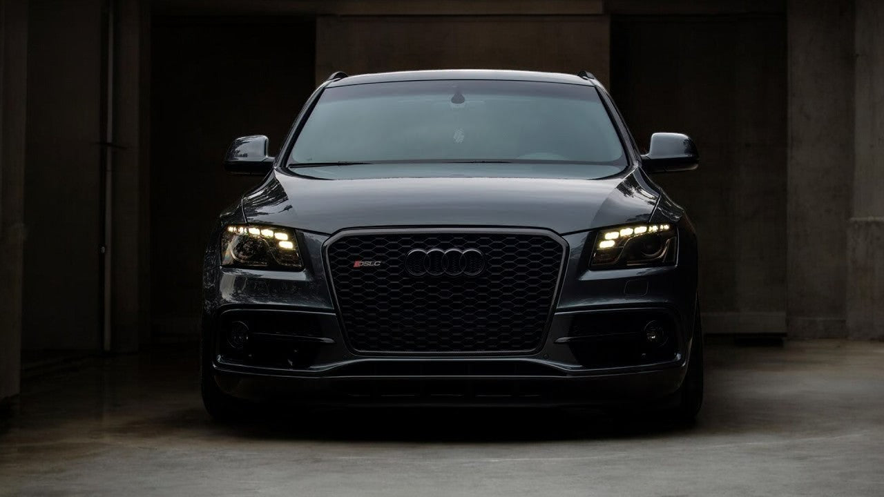 Griglia adatto per Audi Q5 (8R) Facelift (2012-2017) RS Look