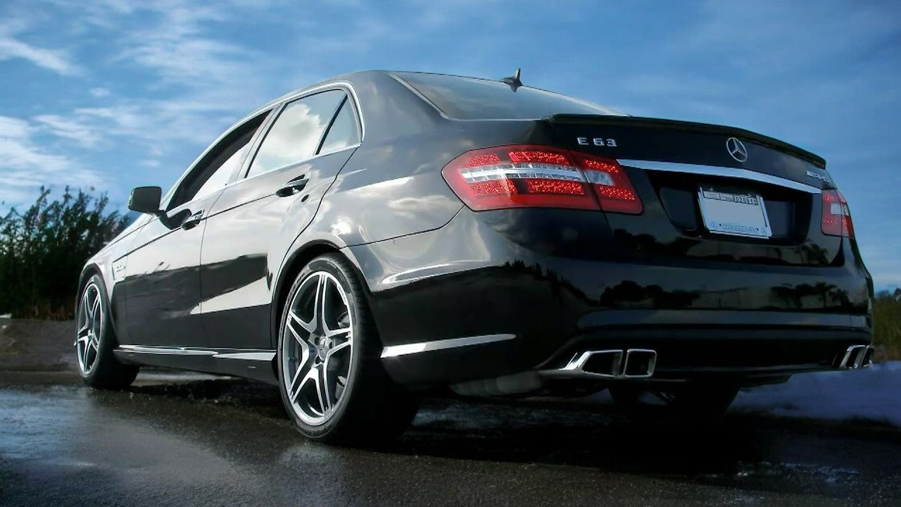 Terminali di Scarico adatto per Mercedes E-Class (W212) 2013-2016