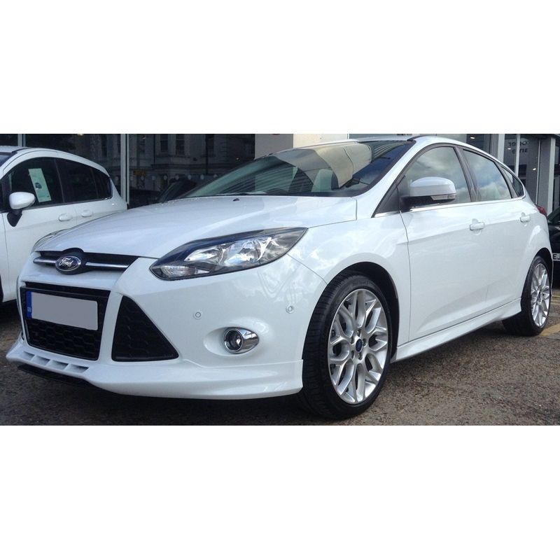 🔥0255 FORD FOCUS III 2011-2018 MINIGONNE LATERALI ABS LOOK ST SOTTO PORTA🔥