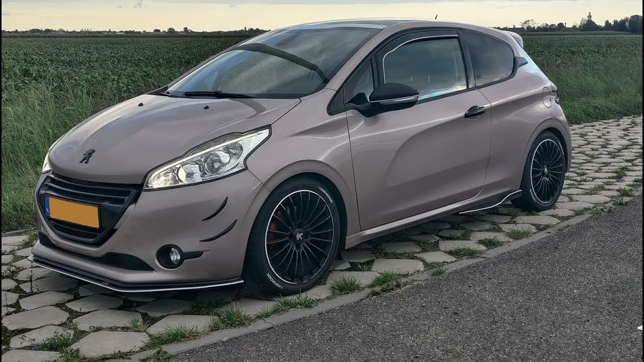 ⭐KIT 4 DISTANZIALI 16+20mm NERO ADATTO PER PEUGEOT 208 (CA - CC) dal 12 al 18⭐