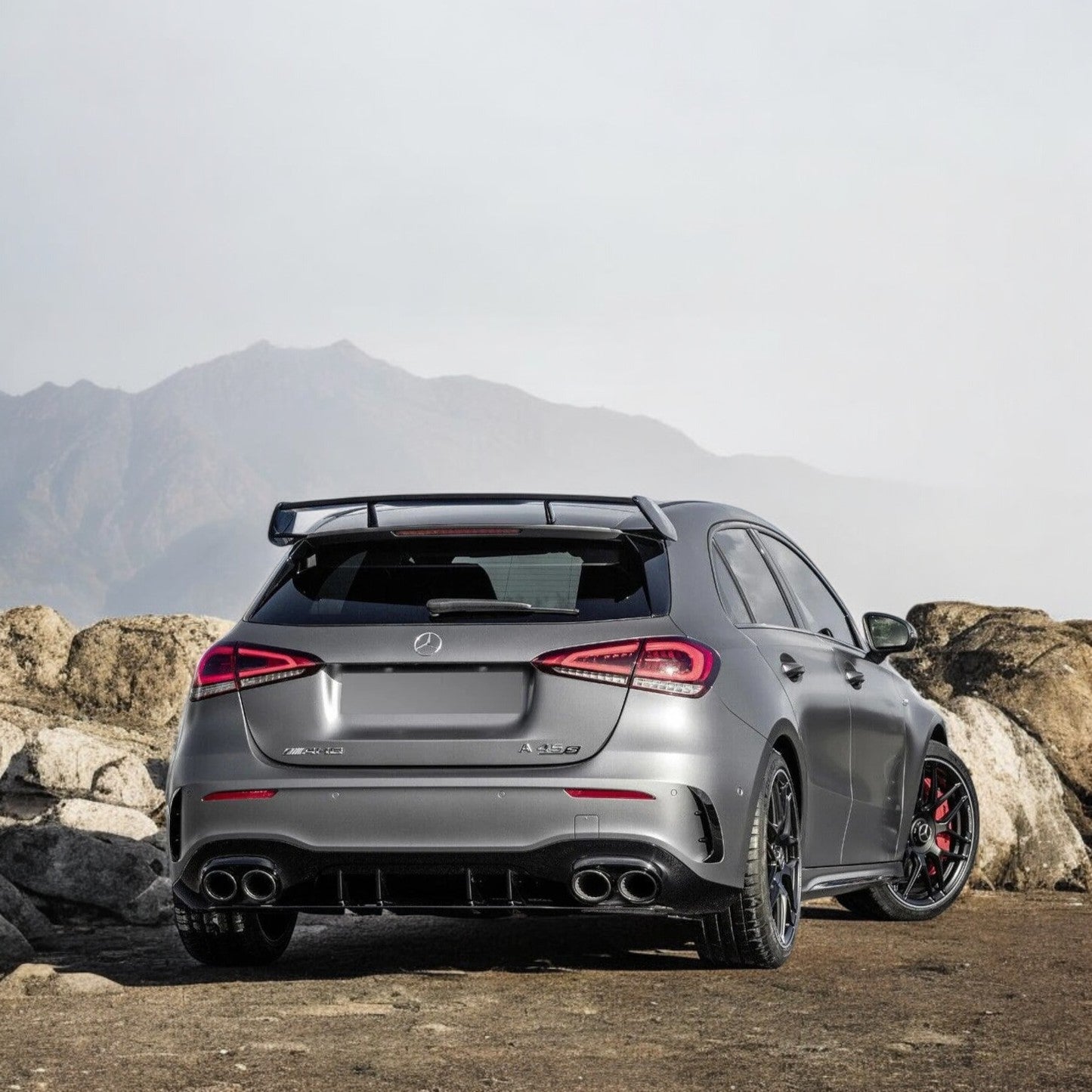 Spoiler suitable for Mercedes A-Class (W177) Hatchback (2018-On)
