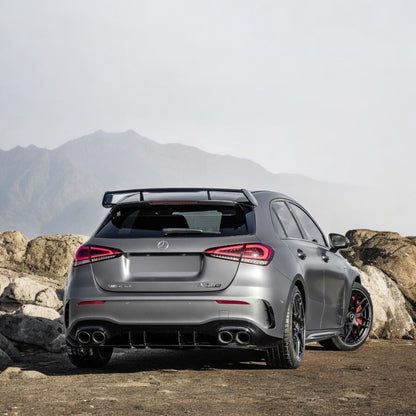 Spoiler suitable for Mercedes A-Class (W177) Hatchback (2018-On)