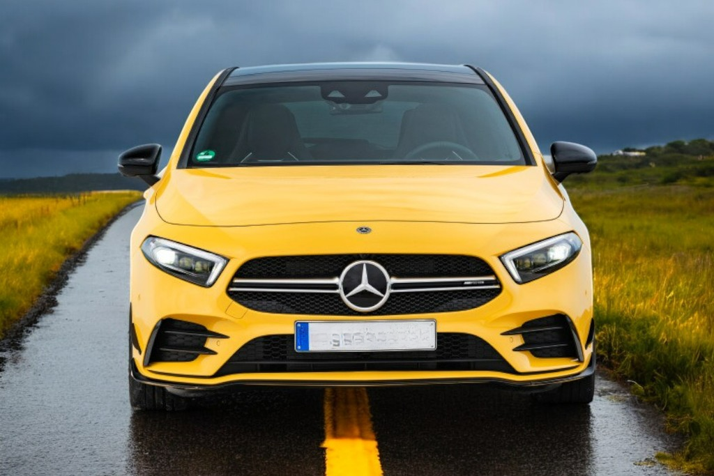Griglia adatto per Mercedes A-Class W177 Hatchback Sedan 2018+