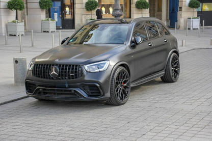 ART.4465 GRIGLIA Mercedes GLC X253 2020 Look GT Black II Fotocamera