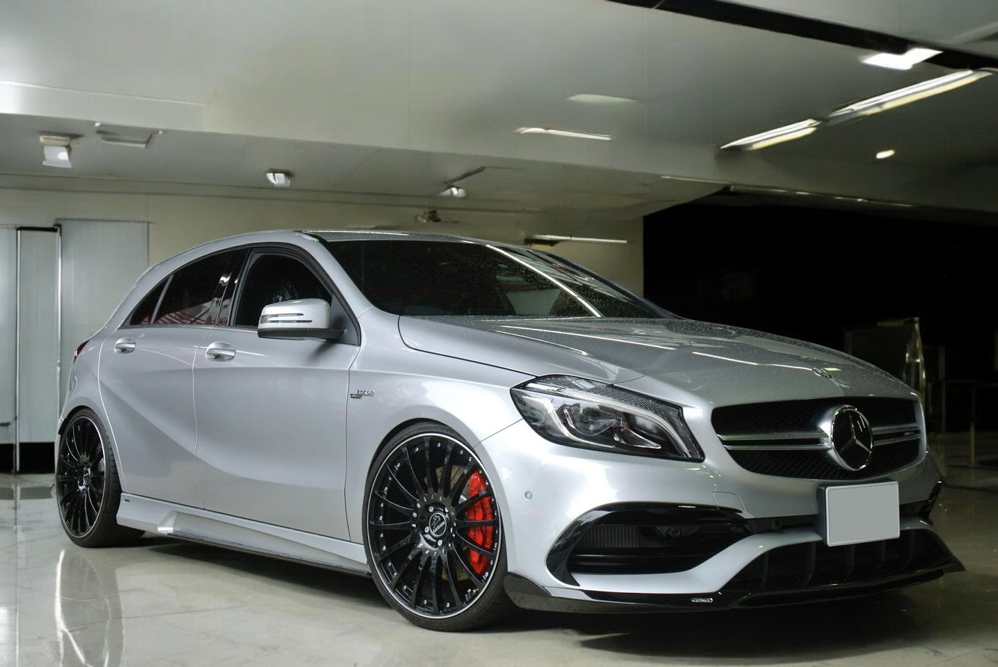 Griglia adatto per Mercedes A-Class W176 Facelift 2015-2018