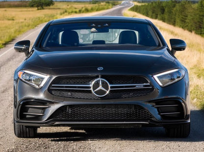 💥Griglia sportiva compatibile con Mercedes-Benz CLS C257 nero lucido sport💥