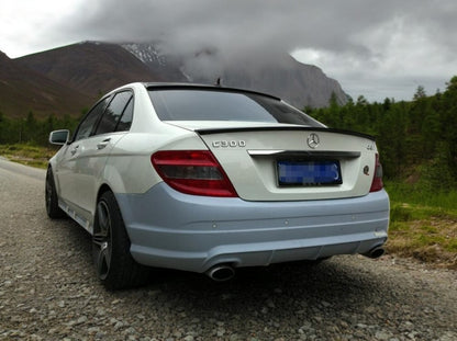 Paraurti Posteriore adatto per Mercedes C-Class W204 Sedan Coupe 2007-2015
