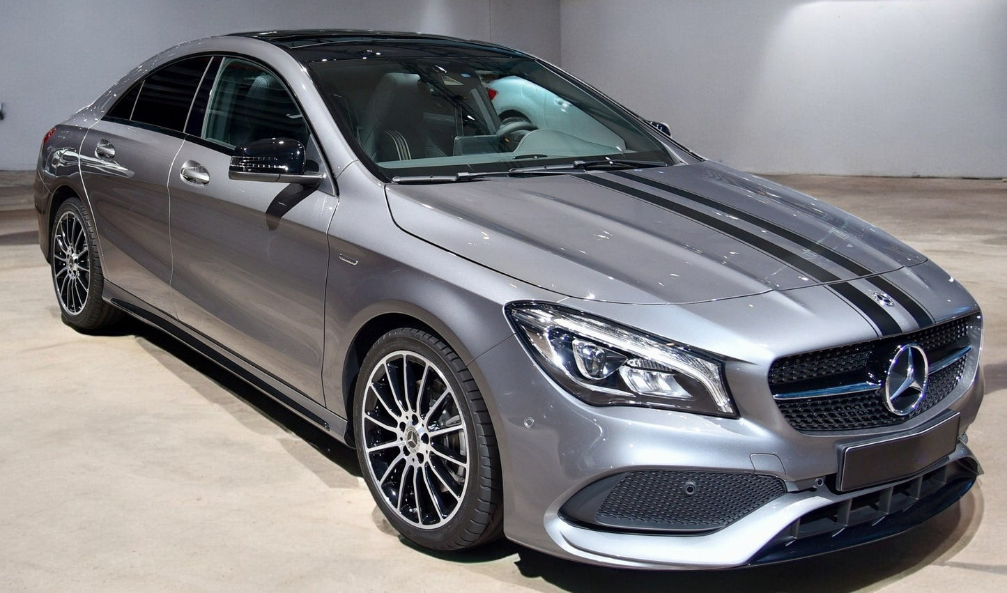 Grille suitable for Mercedes CLA (C117) Facelift (2016-2019)